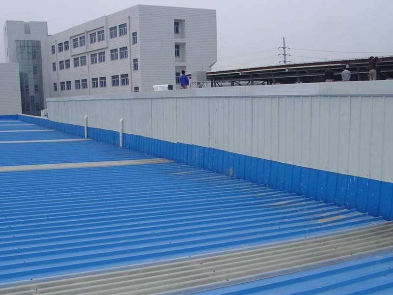 廠房屋頂彩鋼瓦加層