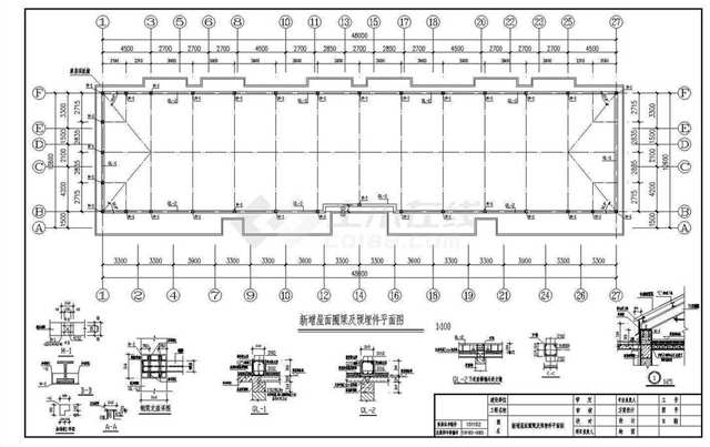 廠(chǎng)房屋麵平(píng)改坡鋼結(jié)構防水 廠房屋麵平(píng)改坡鋼結構防水