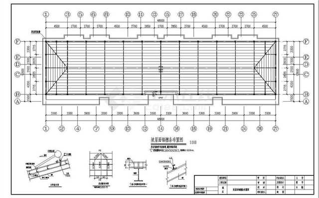 廠房屋麵平改坡鋼結構防水 廠房屋麵平改坡鋼結構防水